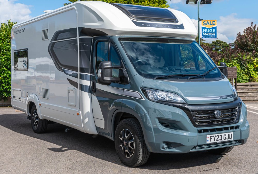 Fiat Autotrail Tracker RL 140BHP