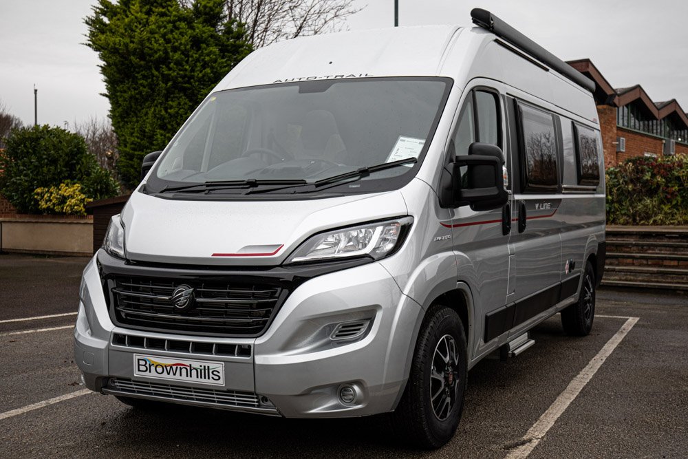 New Fiat Autotrail V Line 660 S 140bhp Motorhome For Sale Brownhills Motorhomes Limited