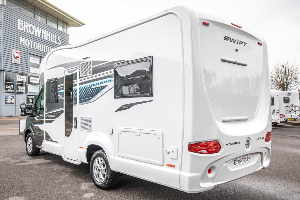New Ford Swift Voyager 564 155BHP Motorhome for Sale Brownhills Motorhomes Limited New Ford Swift Voyager 564 155BHP Motorhome for Sale Brownhills Motorhomes Limited