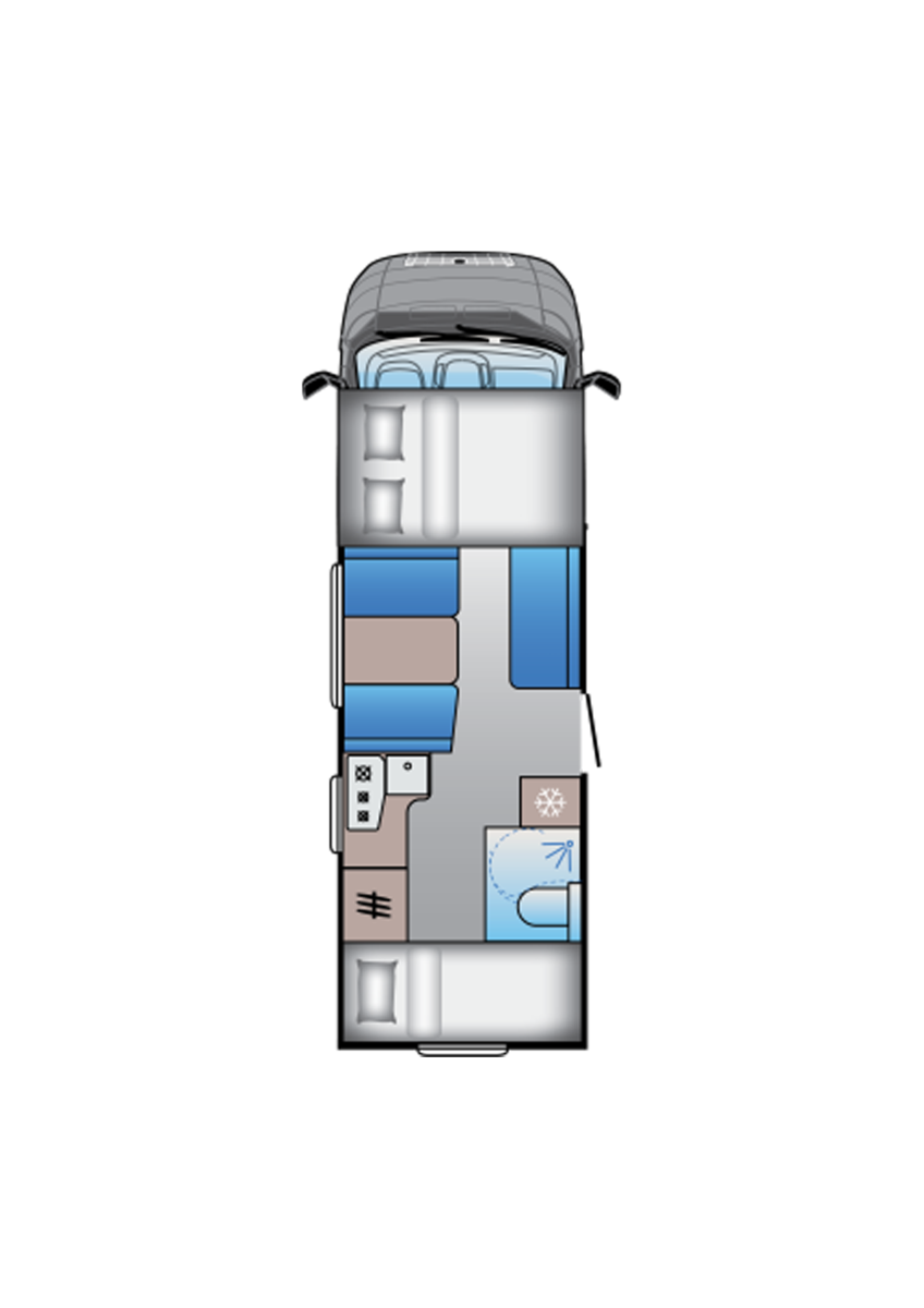 Ford Sun Living A 70DK 130BHP Auto