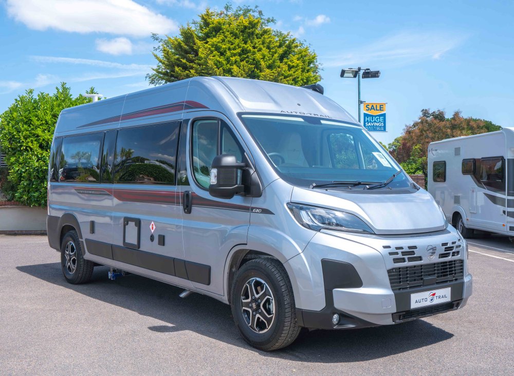 Fiat Autotrail V-Line 610 Sport 140BHP Auto