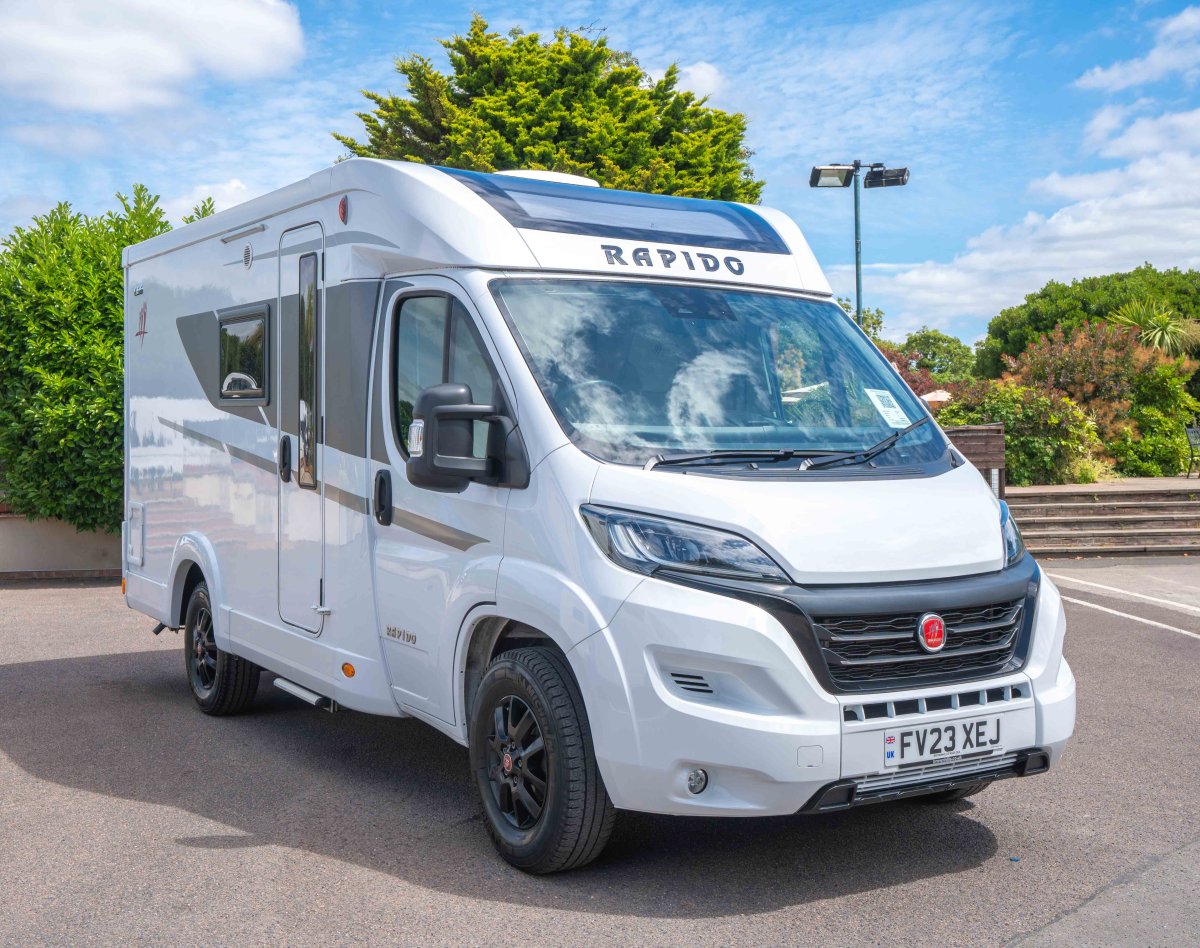 2023 Rapido Compact C56 140BHP