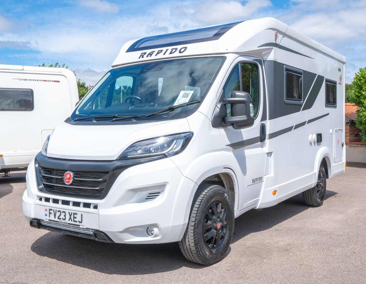2023 Rapido Compact C56 140BHP