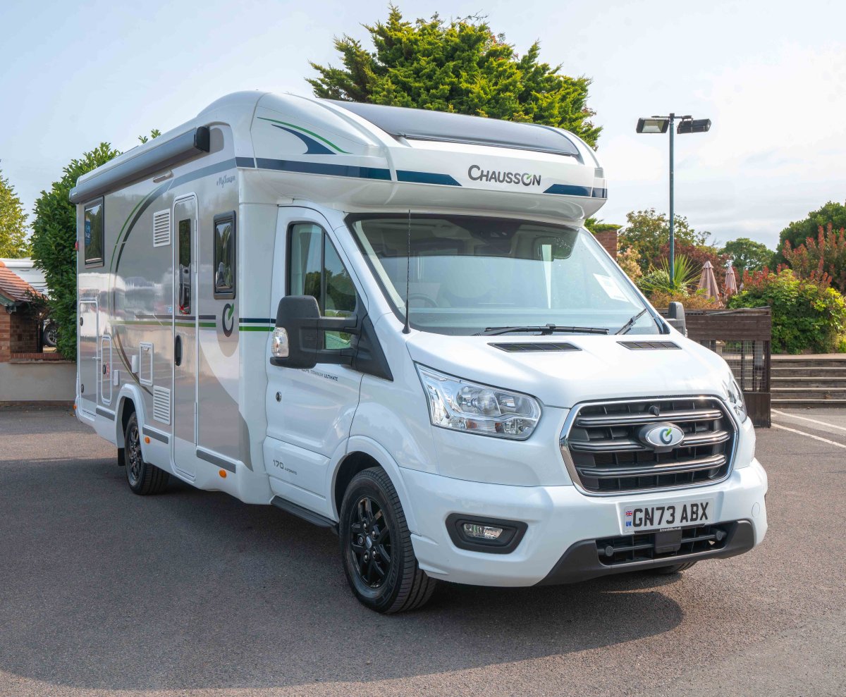 Chausson Titanium Ultimate 777GA 170BHP Auto