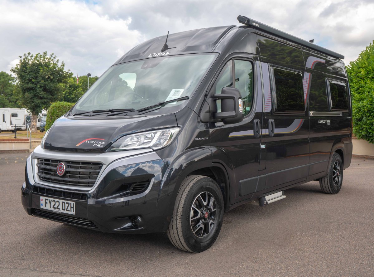 Elddis Evolution CV60 140BHP
