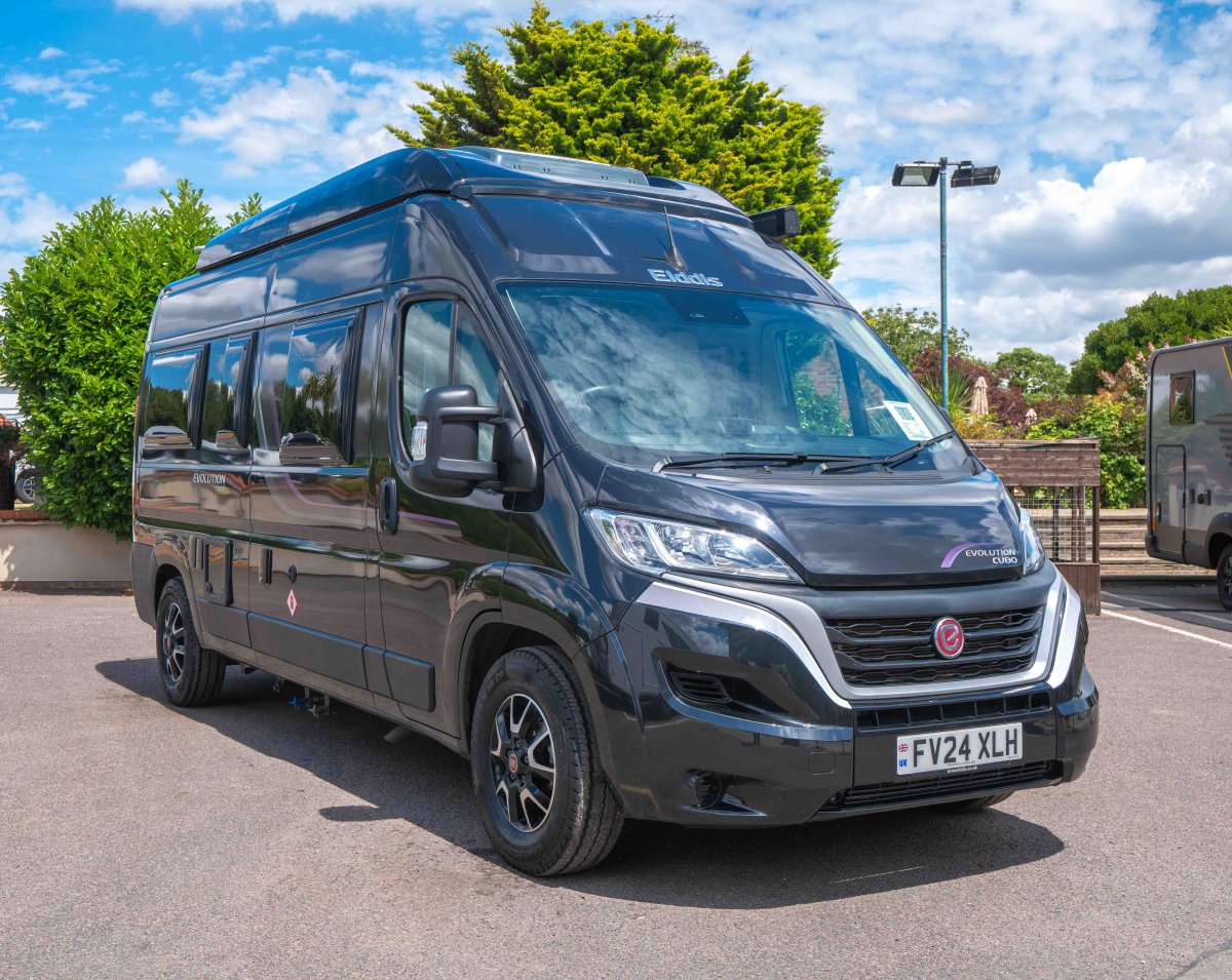 2024 Elddis Evolution CV80 140BHP