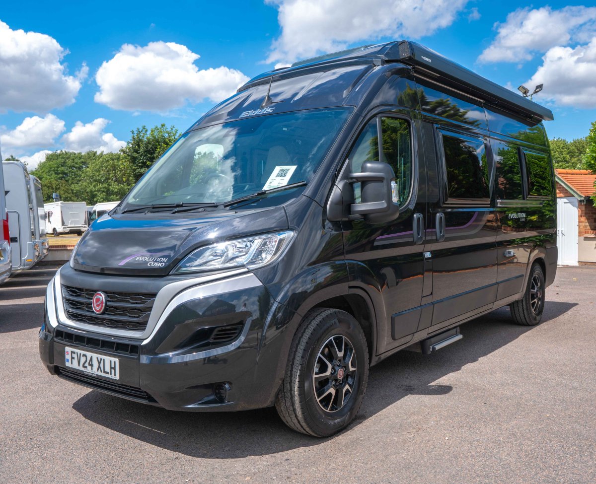 2024 Elddis Evolution CV80 140BHP