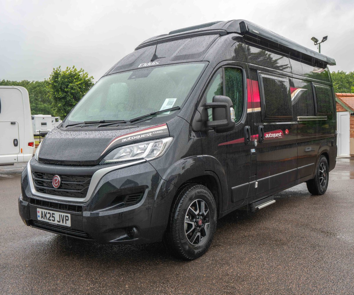 2025 Elddis Evolution CV80 60th Edition 140BHP