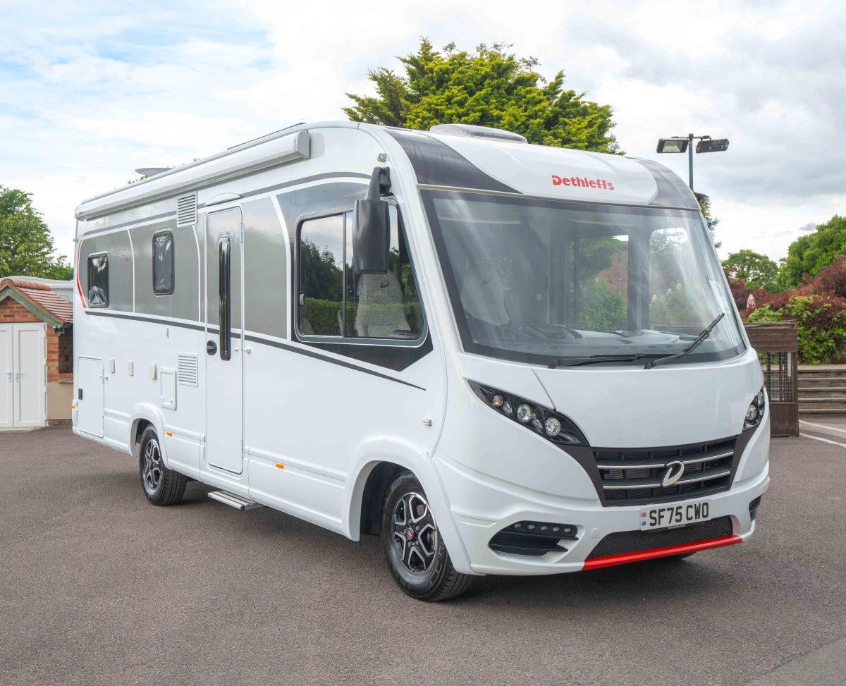 2025 Dethleffs Trend i7057EB 180BHP Auto