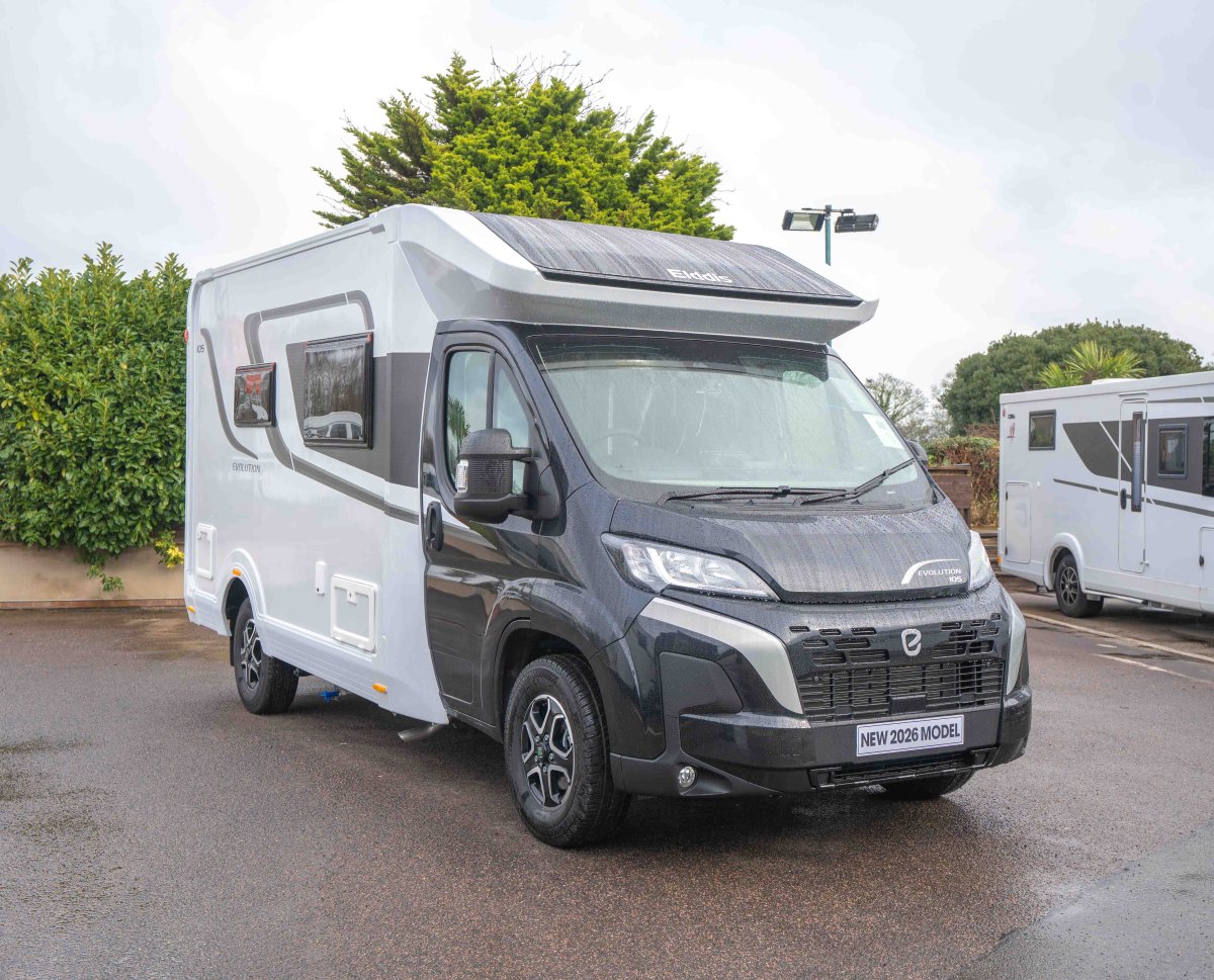 Elddis Evolution 105 140BHP Auto
