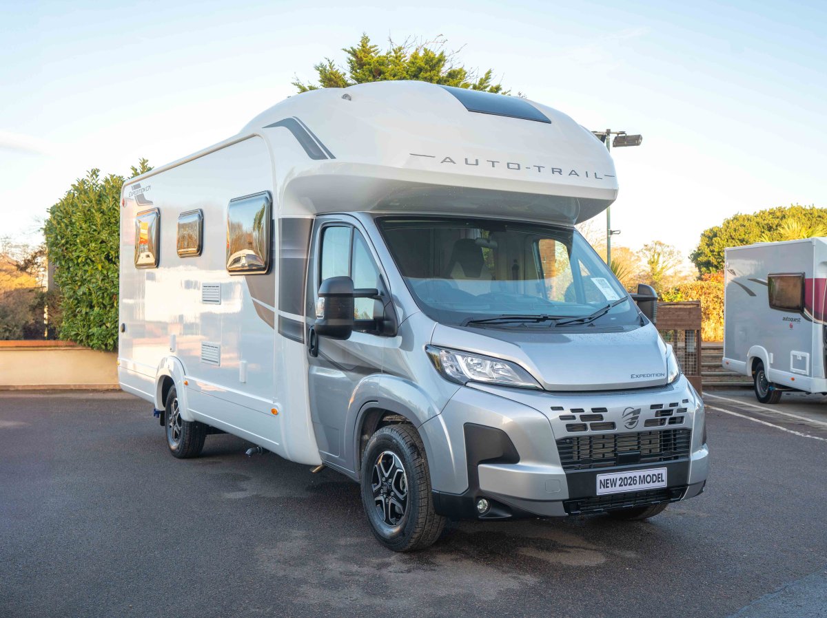 2026 Auto-Trail Expedition C71 140BHP Auto