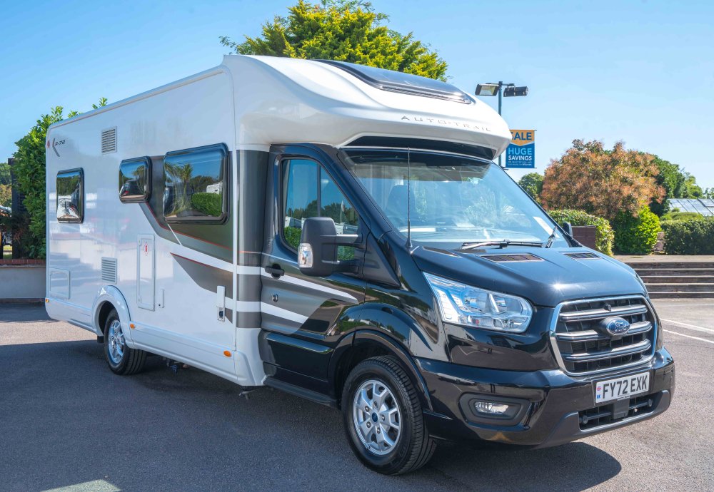 Ford Autotrail F-Line F72 170BHP Auto