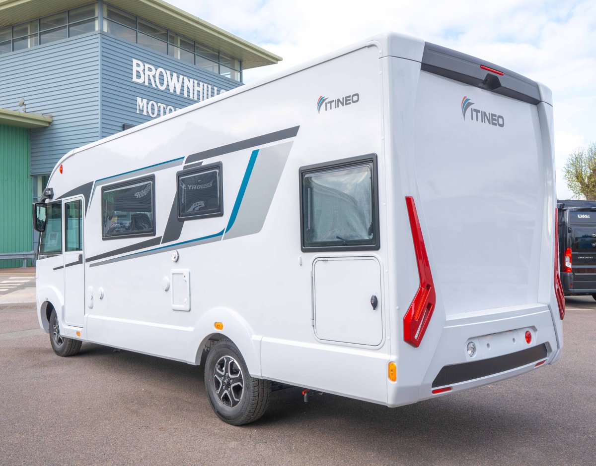 Exterior - Rear