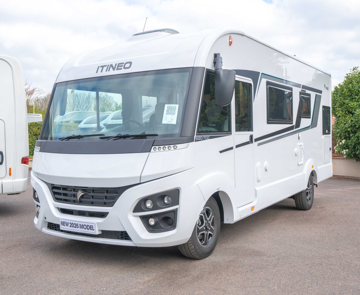 2026 Itineo SBD700 140BHP Auto