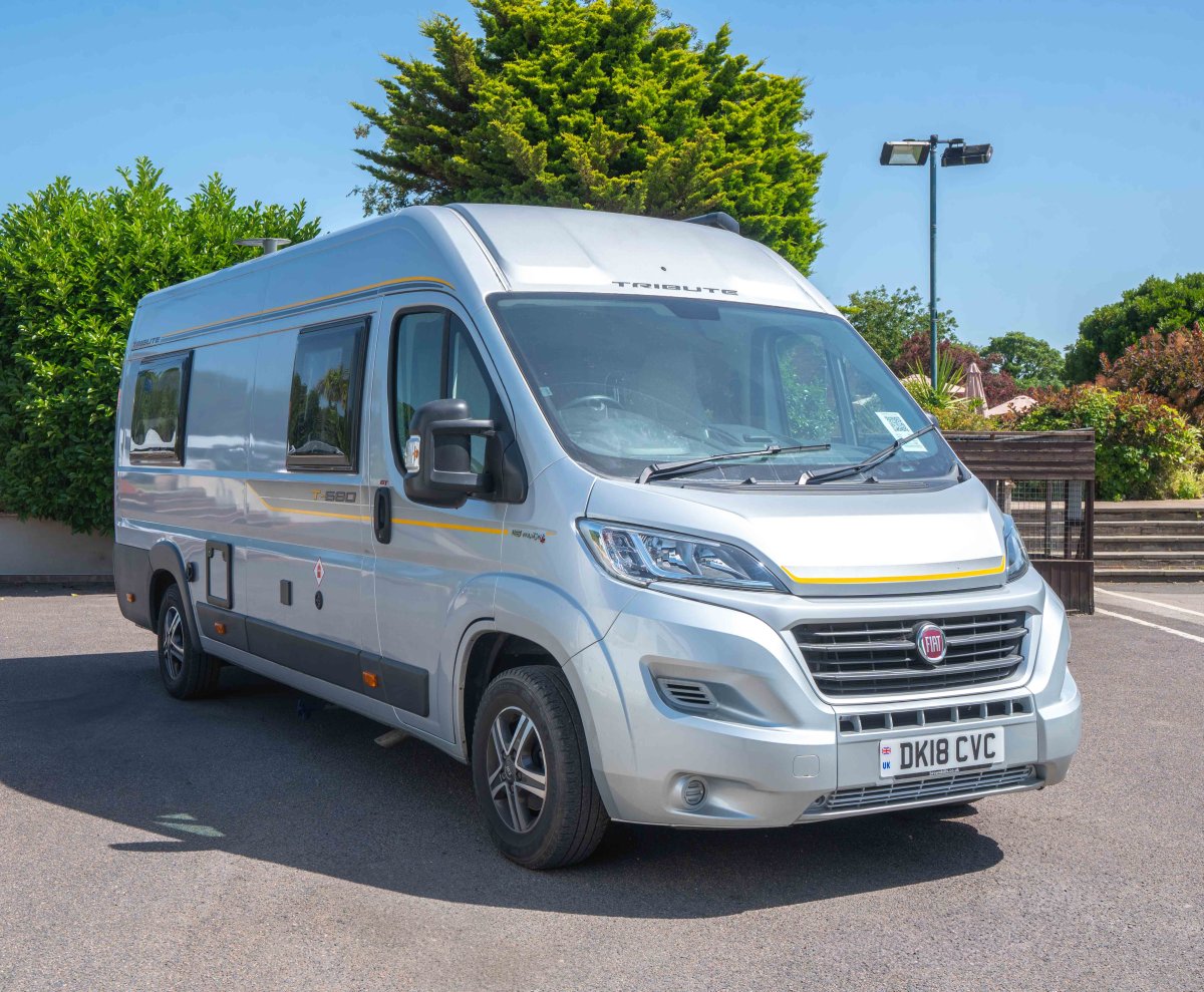 Auto-Trail Tribute 680 130BHP