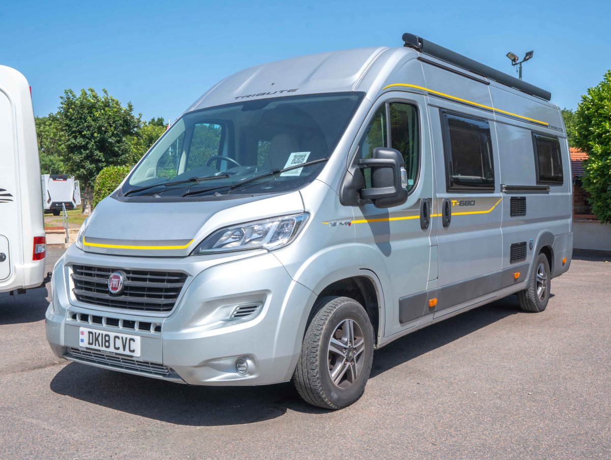 Auto-Trail Tribute 680 130BHP