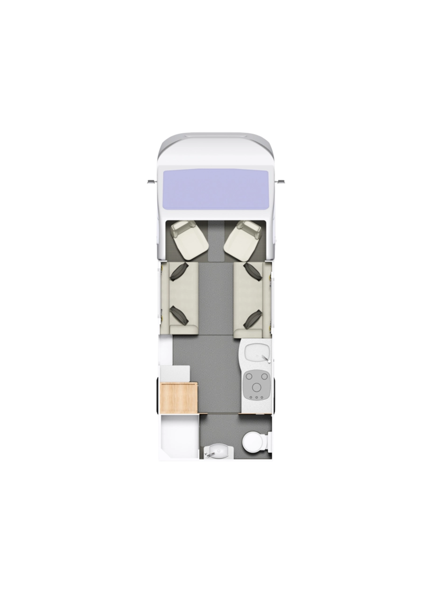 Fiat Elddis Evolution 105 140BHP Auto